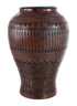 Hand Crafted Eagle Navajo Vase JX125875